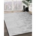 thumbnail image 3 of Ahgly Company Machine Washable Indoor Rectangle Transitional Dark Gray Area Rugs, 7' x 9', 3 of 7