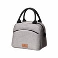 thumbnail image 2 of Yhmxh Kitchen Storage Pantry Organizers And Storage Kitchen Organizer Food Containers Meal Bag with Rice Insulation Bag Large Capacity Lunch Box Bag Water Proof Ice Bag Office Lunch Bag Bento Sack, 2 of 6