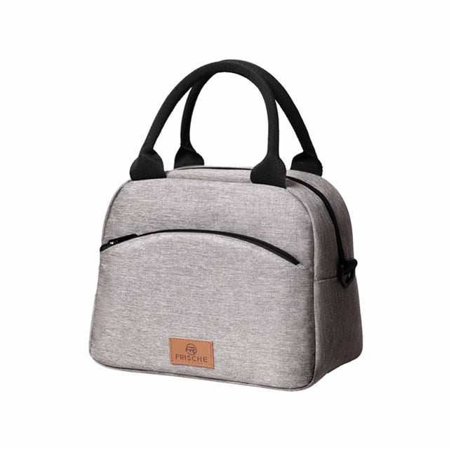 Rbaofujie Meal Bag with Rice Insulation Bag Large Capacity Lunch Box Bag Water Proof Ice Bag Office Lunch Bag Kitchen Organizers and Storage