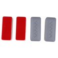 thumbnail image 2 of 4 Pieces Seat Bumpers Universal Stopper Anti Slip with Strong Adhesive Universal Style B, 2 of 8