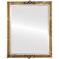 thumbnail image 1 of Miroir Encadré Athena - Or Champagne, 1 of 6