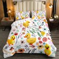 thumbnail image 4 of YST Kawaii Duck Comforter Set, Cartoon Animal Home Décor, Down Comforter, King (1 Count), 4 of 6