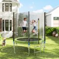 thumbnail image 2 of Soozier Coussin de Ressort pour Trampoline 14 Pi, Imperméable, Vert, 2 of 10