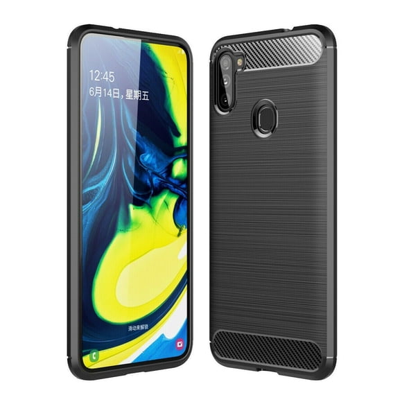 For Samsung Galaxy A11 Case, Heavy-Duty Shockproof Protective Case Armor Guard Shield, Shock Adsorption, Drop Protection [Black]