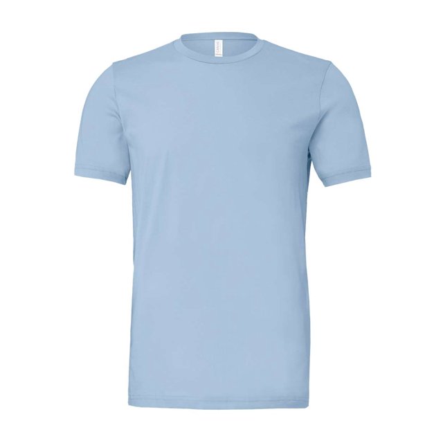 BELLA+CANVAS pour Hommes 3001c, TG, Bleu Bébé