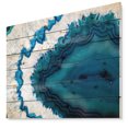 thumbnail image 1 of Design Art - Blue Brazilian Geode, 1 of 5