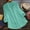 Green, variant on Women's Knot Long Sleeved Button Down Small V Neck Shirt Loose Multicolor Top Sports Tops for Women Oversize Denim Shirt Ladies Blouses Button down Medium Sleeves for Ladies under Shirts Women Long