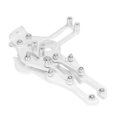 thumbnail image 1 of Mechanical Claw, Durable Aluminium Alloy High Strength Flexible Movement Robot Clamp  For MG995 Servo, 1 of 8