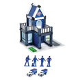 thumbnail image 2 of Tachiuwa Ensemble de Construction de Poste de Police Casse-Tête 3D pour Architecture Modèle Accessoire Scène 95 Pcs, 2 of 9