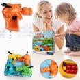 thumbnail image 2 of Agiferg Hippo Swallowing Beads Children's Educational Toys Hungry Hippo Interactive Eye-hand Fast Game, 2 of 9