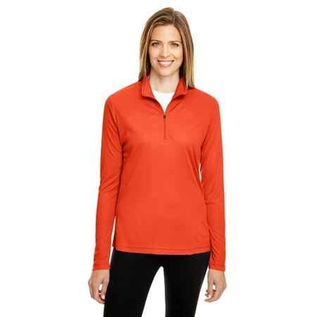 Team 365 Zone Performance Quart de Zip pour Femmes