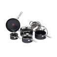thumbnail image 1 of T-FAL Sapphire 10-Piece Cookware Set, 1 of 8