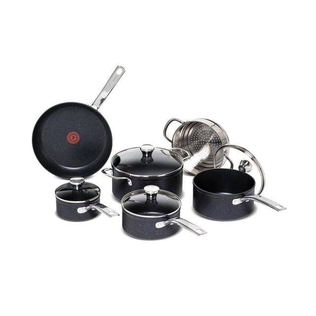 T-FAL Sapphire 10-Piece Cookware Set