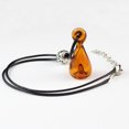 thumbnail image 2 of serony Collier Ras-du-Cou Corde Polyester Bracelet Perlage Cordon Bricolage Pendentif Rallonge Chaîne Accessoires de Bijoux Noir, 2 of 9