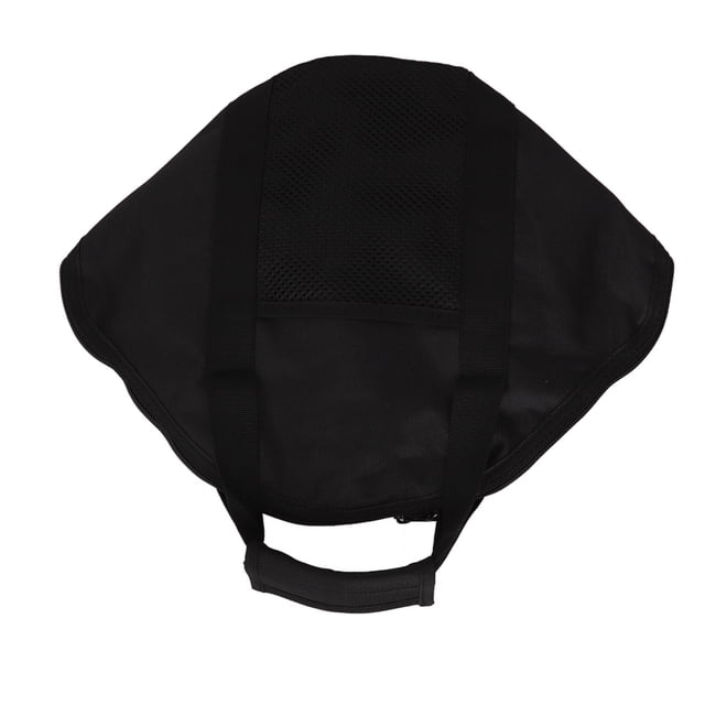 Oxford Grill Plate Carry Bag, Excellent Zipper Scratch Resistant Frying Pan Bag Case With Handle For Beach Picnic Small,Large