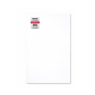 Formit Heavy Duty Poster Board, White, 22"x28"