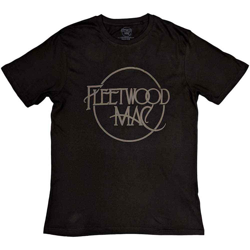 T-Shirt Unisexe Fleetwood Mac Hi-Build Logo Classique
