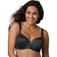 thumbnail image 1 of Playtex Womens Secrets Body Revelation Underwire Bra, 38C, Black, 1 of 4