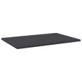 thumbnail image 2 of vidaXL Bookshelf Boards 4 pcs Grey 60x40x1.5 cm Engineered Wood, 2 of 5