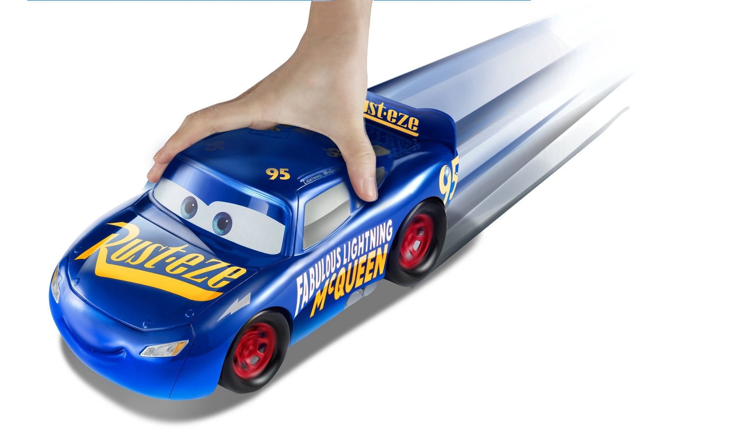 Disney/Pixar Cars 3 Transforming Fabulous Lightning McQueen