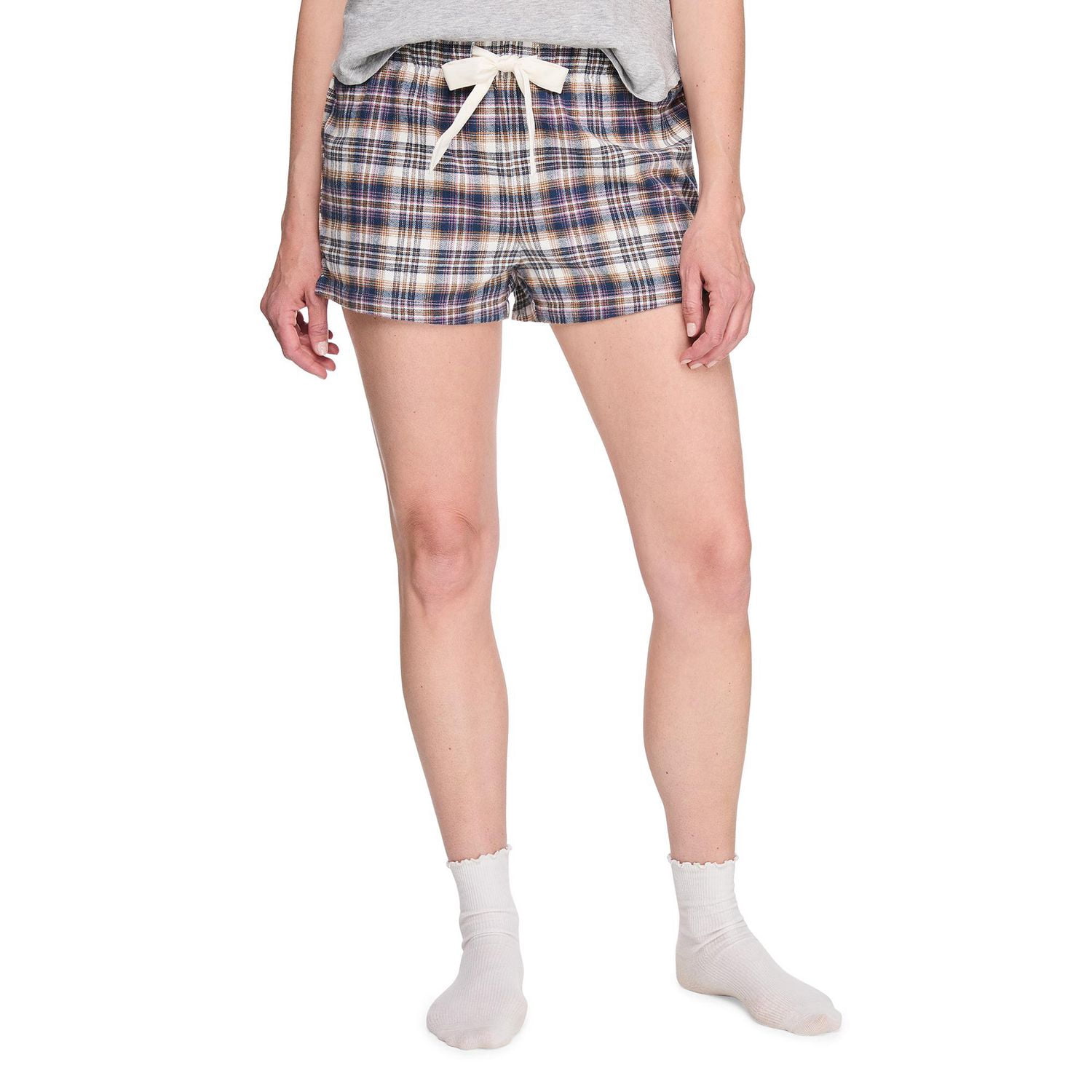 George Women's Flannel Pajama Short