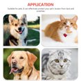 thumbnail image 2 of 1 Pce Étui de Protection Collier pour Animaux Pinces Protecteur Compatible avec Apple AirTags, 2 of 8