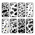 thumbnail image 5 of Compatible with iPhone Case for Girls Women, Hard Back Case with Soft TPU Bumper Protective Cute Phone Case Cover with Cow Pattern for iPhone, 5 of 5