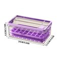 thumbnail image 3 of Silicone for Coffee Beverages Reusable Freezer Tray with Easy Release Design Flexible Durable Kitchen, 3 of 4