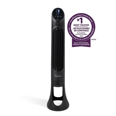 Honeywell HYF260BC QuietSet® 5 Whole Room 40" Tower Fan