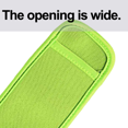 thumbnail image 3 of 24 Pack Reusable Popsicle Bags Ice Pop Sleeves Antifreezing Sleeves, 3 of 5
