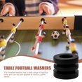thumbnail image 4 of Foosball Table Replacement Parts Black 16Pcs 3.00X3.00X2.50CM, 4 of 6