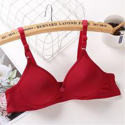 serony Versatile and Comfortable Small Chest Thin Style Girlfriend Girls' Bra Student Underwear