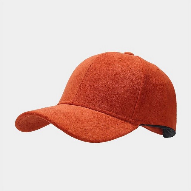 LinYooLi Casquette de Baseball en Velours Côtelé Unisexe Printemps Automne Chapeau de Baseball Vintage Unisexe Femmes Hommes Extérieur Réglable Hip Hop Gorras Snapback