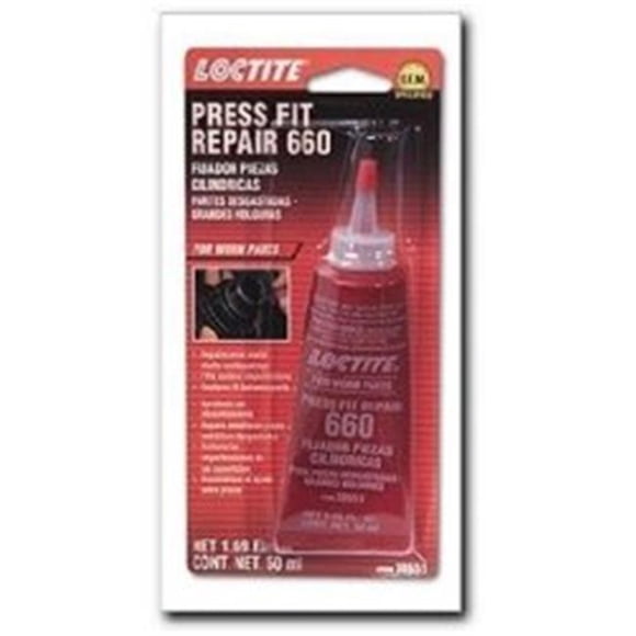 Loctite Coproration LCT38651 Press Fit Repair 660 for Worn Parts