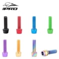 thumbnail image 2 of 6pcs M5*18mm Plated Bicycle Steering Handlebar Stem Screws Bolts, 2 of 3