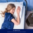thumbnail image 4 of Subrtex Protège-Matelas Surmatelas Lavable en Rayonne de Bambou Housse de Surmatelas, 4 of 6