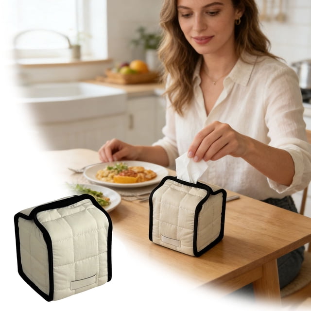 BotaniNest Pochette Distributrice Portable pour Rouleaux d'Essuyage Humide Compacte de Voyage pour Soins et Nettoyage à Domicile