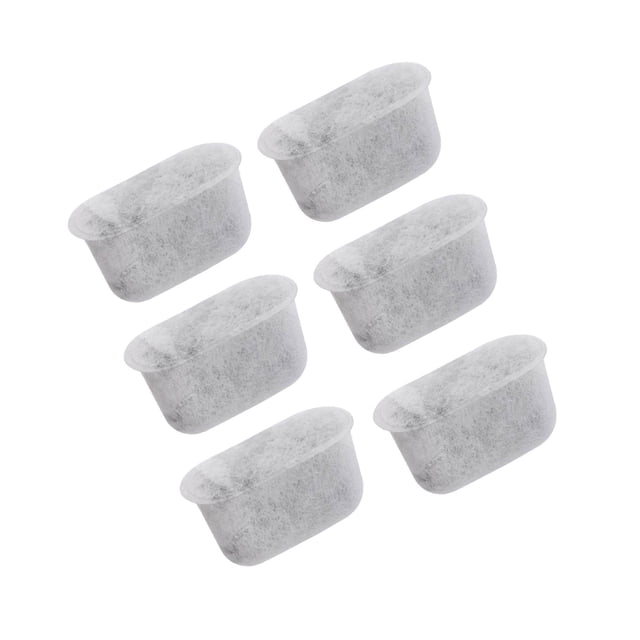 6pcs Activated Charcoal Water Filters for Cuisinart Replacement Coffee Maker Replacement Coffee Makers All Series