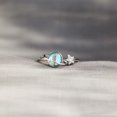 thumbnail image 3 of TopLLC Rings Rotating Rings For Women Fidget Finger Anxiety Ring Wheel Lady Bands Relieving Stress The ring, 3 of 3