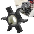 thumbnail image 3 of 6 6 Blades Water Pump Impeller 47-F433065-2 Replacement for Chrysler Force 25-50  Outboards Engine, 3 of 8