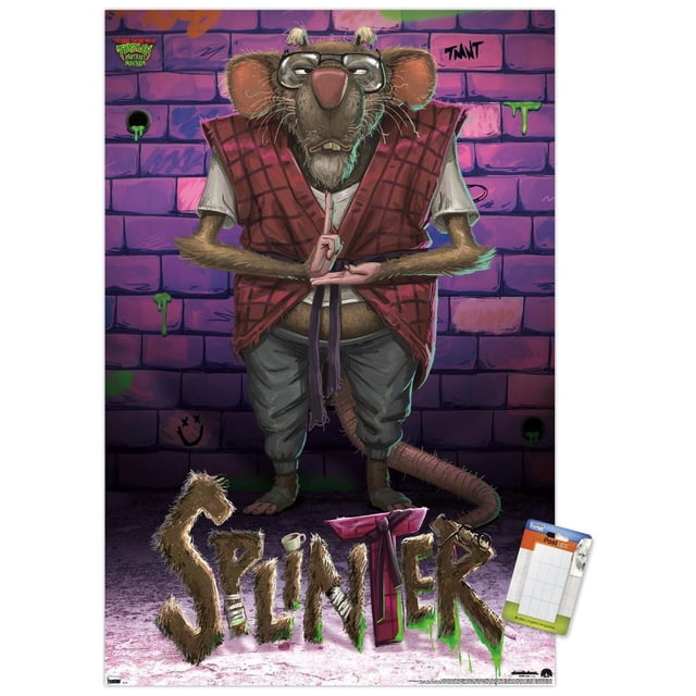 Teenage Mutant Ninja Turtles: Mutant Mayhem - Splinter