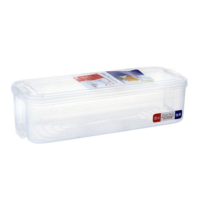 Agiferg Plastic Storage Refrigerator Bin Save Space Eco-friendly Healthy