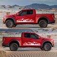 thumbnail image 1 of Autocollant de voiture, 2pcs Auto Body Sticker Auto Decal Vehicle Graphic With Mountain Tree Forest Design For Cars RVS Trucks Pickups SUVS Yachts, 1 of 1
