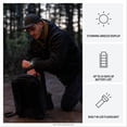 thumbnail image 3 of Garmin Instinct® 3 Tactical Edition, 50mm, AMOLED Display, Rugged Outdoor GPS Smartwatch, 3 of 7