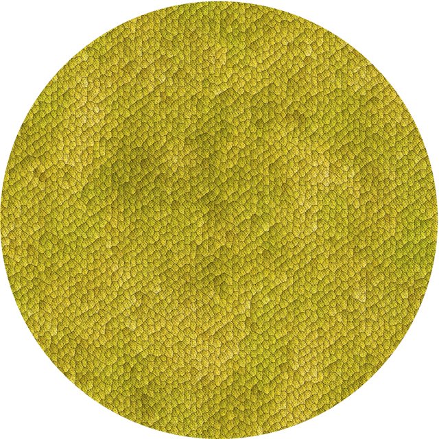 Ahgly Tapis d'Intérieur Lavable en Machine Carré Transitionnel Brun Doré Foncé, 3 Pieds Carré