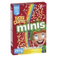 thumbnail image 1 of Lucky Charms Minis Breakfast Cereal with Marshmallows, Whole Grains, 1 of 10