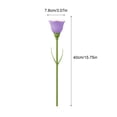 thumbnail image 3 of Unique Wireless Flower Desk Lamp Flexible Gooseneck Rechargeable LED Lamp With USB Charging Port 3 Color Modes And Stepless Dimming For Office Desk Decor, 3 of 8