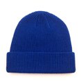 thumbnail image 3 of Bangcool Bonnet à Revers Côtelé Classique Couleur Unie pour Hommes Femmes, 3 of 10