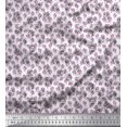thumbnail image 1 of Soimoi Rayon Fabric Floral Shirting Printed Fabric 1 Yard 56 Inch Wide, 1 of 1