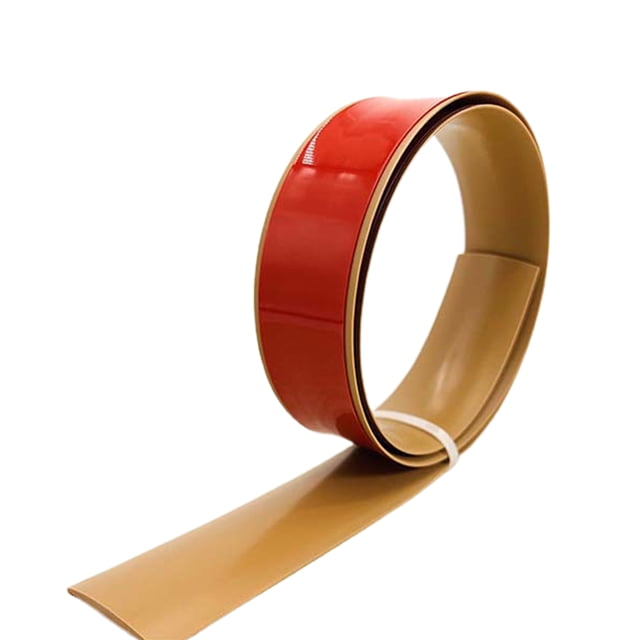 Visland Door Seal Strip Self-Adhesive Floor Transition Strip Simple Installation Easy Cut PVC Edge Guard Seamless Floor Corner Cover